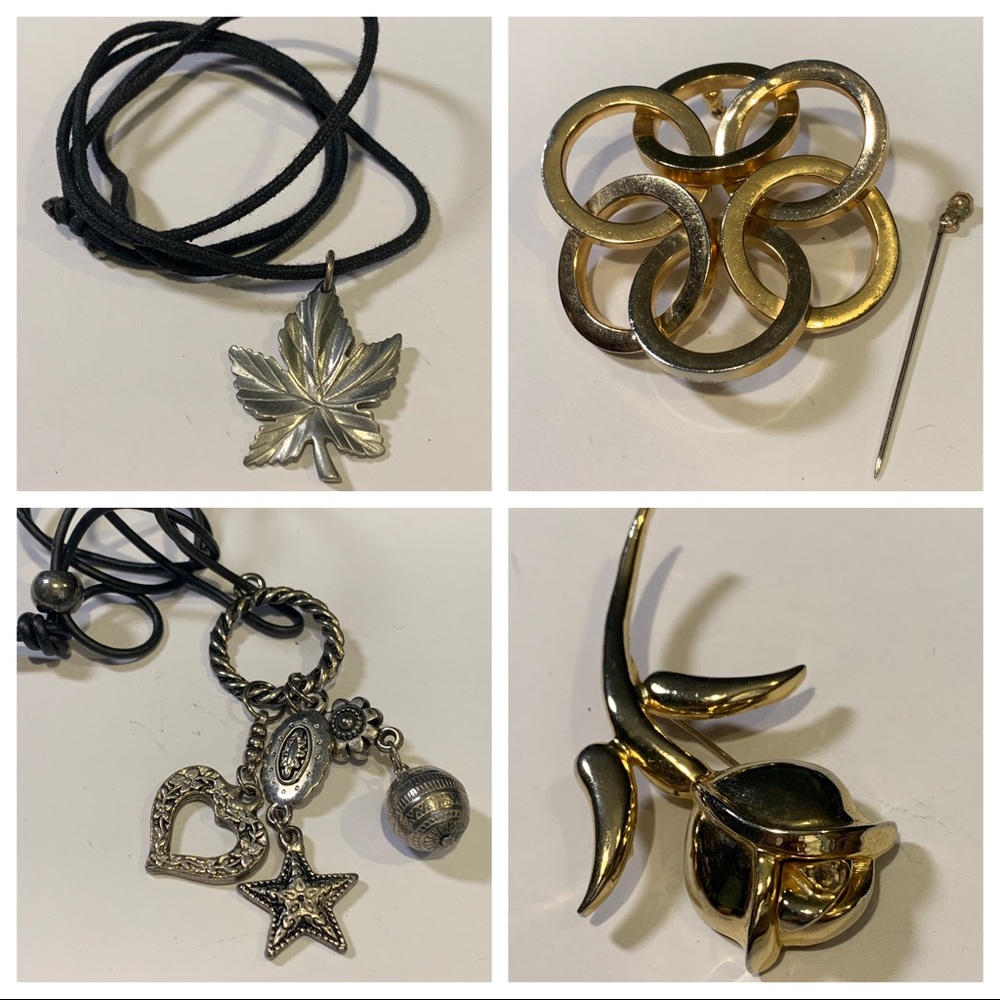 40+ Piece Jewelry~Repurpose~Craft~Upcycle~Create Lot - Picture 8 of 13